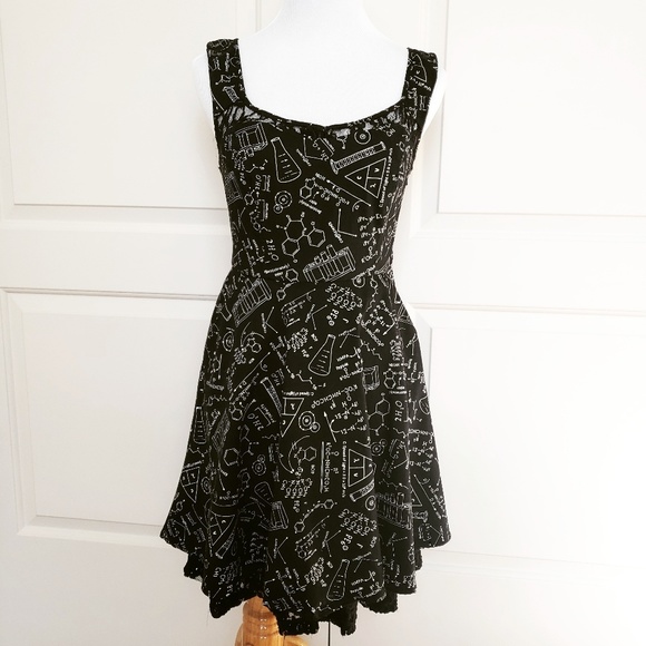 Hot Topic Dresses & Skirts - Hot Topic science print dress
